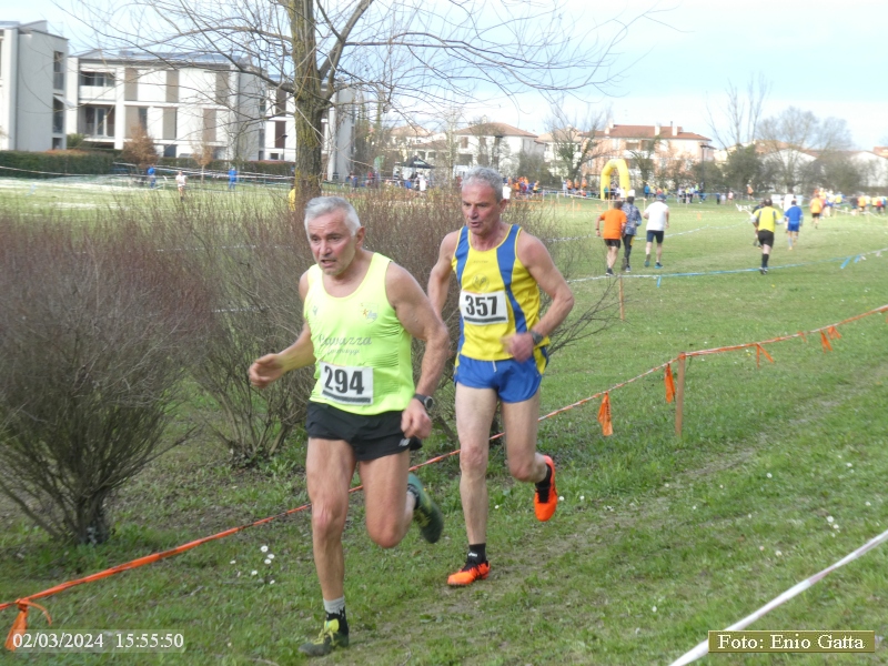 Lugo: Cross Provinciale UISP 2024 - prova 3 di 6 - 02 marzo 2024